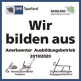 IHK Saarland Wir Bilden Aus 2019 2020