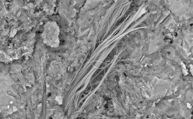 WC-Trennwand, Asbestzement