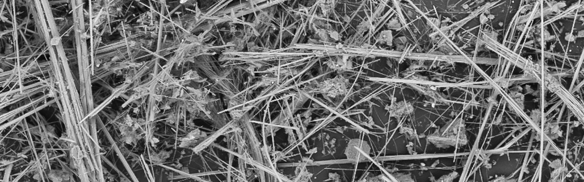 Amphibol-Asbest, lose Dämmung