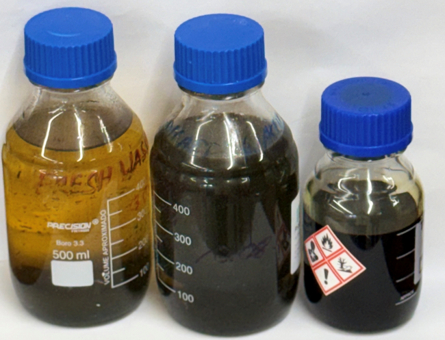 Ölige Proben Gemischtphasig (1)