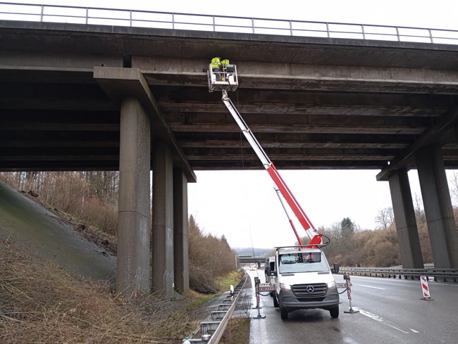 A 1, Nonnweiler Otzenhausen FR Pirmasens